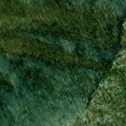 Satellite imagery of Chilhowee Mountain, US