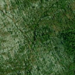 Satellite imagery of Chilhowee Mountain, US
