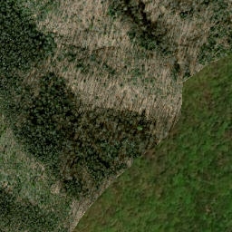Satellite imagery of Brushy Ridge, US