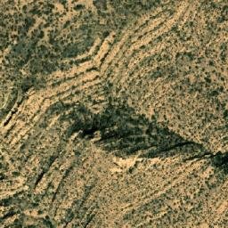 Satellite imagery of Djebel Maklouf, DZ