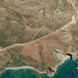 Satellite imagery of Ákra Stavrós, GR