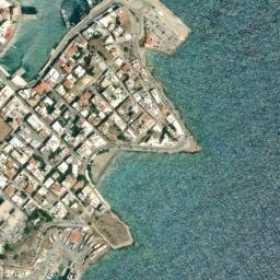 Satellite imagery of Ákra Mávros Kávos, GR