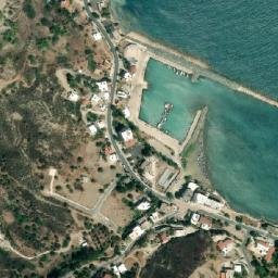 Satellite imagery of Ákro Kókkina, CY