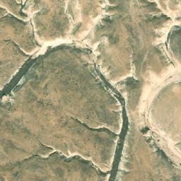 Satellite imagery of Qaşr al Ḩayr ash Sharqī, SY