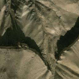 Satellite imagery of Kōh-e Rōznashān, AF