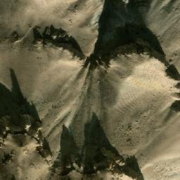 Satellite imagery of Kōh-e Rōznashān, AF