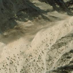 Satellite imagery of Kōh-e Bādāmah, AF