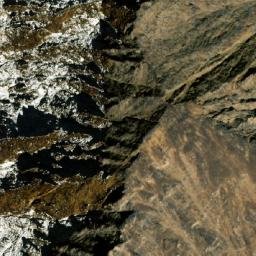 Satellite imagery of Kōh-e Qōl-e Andōr, AF