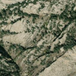 Satellite imagery of Kashtōn Ghar, AF