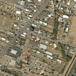 Satellite imagery of E 438 — NGS FO0871 — Albuquerque, US, US