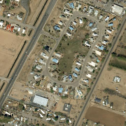 Satellite imagery of E 438 — NGS FO0871 — Albuquerque, US, US