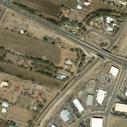 Satellite imagery of E 438 — NGS FO0871 — Albuquerque, US, US