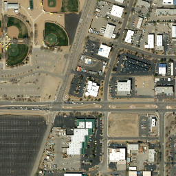 Satellite imagery of ALAMEDA NAZARETH HOS CUP CROSS — NGS FO1160 — Albuquerque, US, US