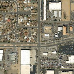 Satellite imagery of I25 12 — NGS FO1173 — Albuquerque, US, US