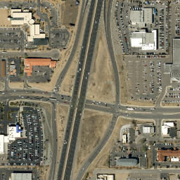 Satellite imagery of I25 12 — NGS FO1173 — Albuquerque, US, US