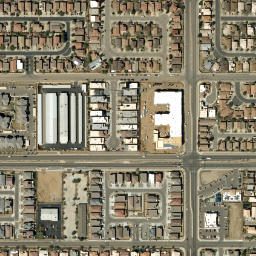 Satellite imagery of 3 C19 — NGS FO1174 — Albuquerque, US, US