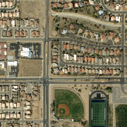 Satellite imagery of 1 B19 — NGS FO1137 — Albuquerque, US, US