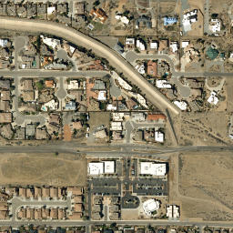 Satellite imagery of 1 B20 — NGS FO1143 — Albuquerque, US, US