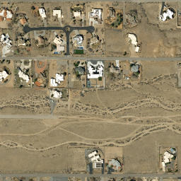 Satellite imagery of 2 B20 — NGS FO1131 — Albuquerque, US, US
