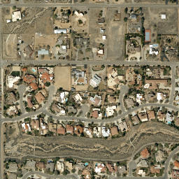 Satellite imagery of T11N R4E SEC 10 MP 6 EG — NGS FO1010 — Bernalillo County, US, US