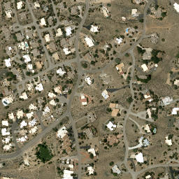 Satellite imagery of T11N R4E SEC 10 MP 6 EG — NGS FO1010 — Bernalillo County, US, US