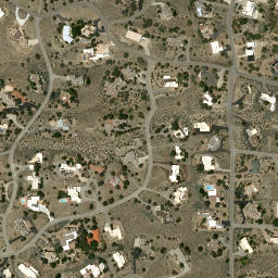 Satellite imagery of T11N R4E SEC 14 MP 7 EG — NGS FO1015 — Bernalillo County, US, US