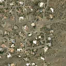 Satellite imagery of T11N R4E SEC 14 MP 7 EG — NGS FO1015 — Bernalillo County, US, US