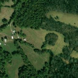 Satellite imagery of Pisgah Ridge, US