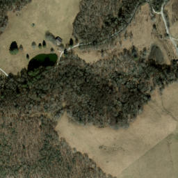Satellite imagery of Glassyrock Ridge, US