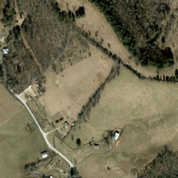 Satellite imagery of Glassyrock Ridge, US
