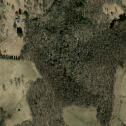 Satellite imagery of Glassyrock Ridge, US