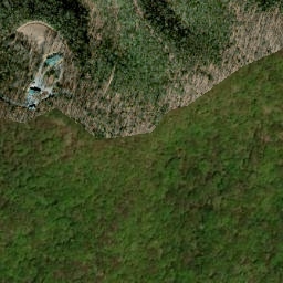 Satellite imagery of Brushy Ridge, US