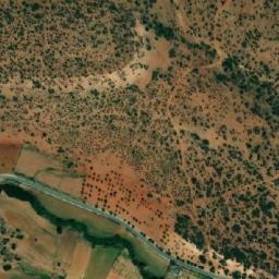 Satellite imagery of Koudiet Belahouan, DZ