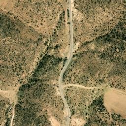 Satellite imagery of Djebel Nador el Kolea, DZ