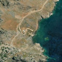 Satellite imagery of Ákra Stavrós, GR