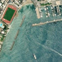 Satellite imagery of Ákra Mávros Kávos, GR