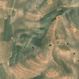 Satellite imagery of Pōzah-ye Chinār, AF