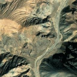 Satellite imagery of Band-e Kharbā, AF