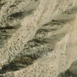 Satellite imagery of Kōh-e Bādāmah, AF