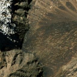 Satellite imagery of Kōh-e Qōl-e Andōr, AF