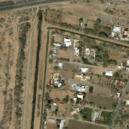 Satellite imagery of LAGUNA — NGS FO1367 — Los Ranchos de Albuquerque, US, US