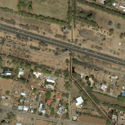 Satellite imagery of LAGUNA — NGS FO1367 — Los Ranchos de Albuquerque, US, US