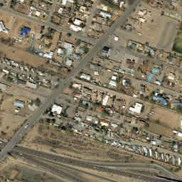 Satellite imagery of NM 47 2 — NGS FO1116 — Albuquerque, US, US