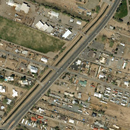 Satellite imagery of E 438 — NGS FO0871 — Albuquerque, US, US