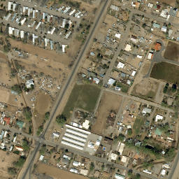 Satellite imagery of E 438 — NGS FO0871 — Albuquerque, US, US