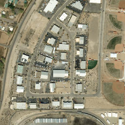 Satellite imagery of E 438 — NGS FO0871 — Albuquerque, US, US