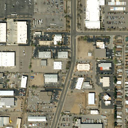 Satellite imagery of G 442 — NGS AA3132 — Albuquerque, US, US