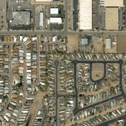 Satellite imagery of ZAB B — NGS AA3131 — Albuquerque, US, US