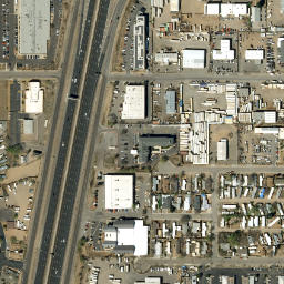 Satellite imagery of ZAB B — NGS AA3131 — Albuquerque, US, US