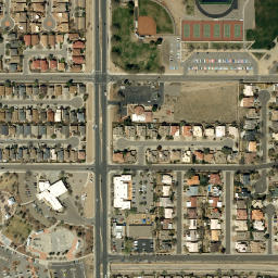 Satellite imagery of 1 C20 — NGS FO1171 — Albuquerque, US, US